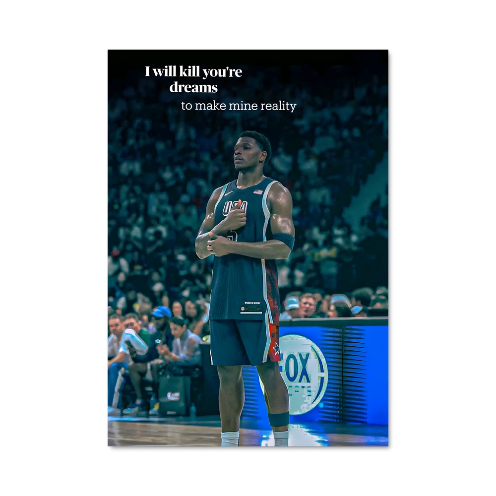 Poster Anthony de edwards